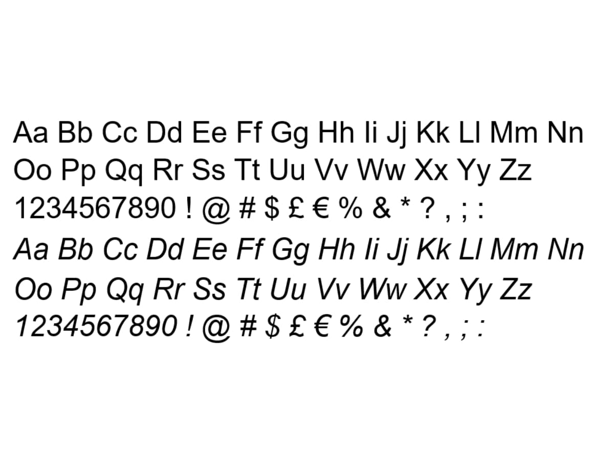 Fonts